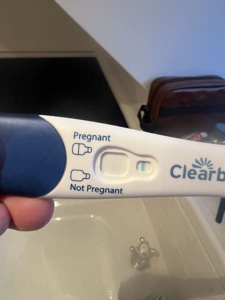 Clearblue Early Pregnancy Test Mumsnet