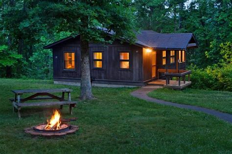 5 Cozy Camping Cabins in Ohio To Book For Your Next Retreat