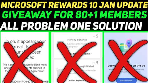 Microsoft Rewards Today Update Microsoft Rewards Points Not Add Problem Solve Microsoft