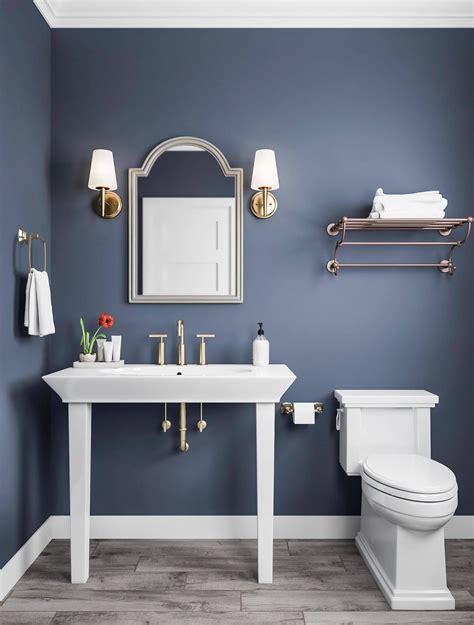 20 Grey Blue Bathroom Colors Decoomo