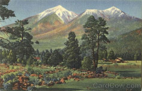 San Francisco Peaks Flagstaff AZ