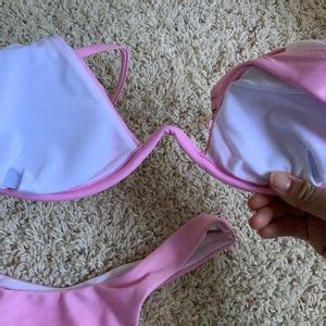 Swim New In Pink Two Piece Bikini Poshmark