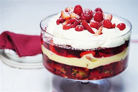 The Best Trifle Recipe Ever