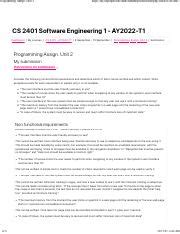 Programming Assign Unit 2 Pdf Programming Assign Unit 2 1 Of 6