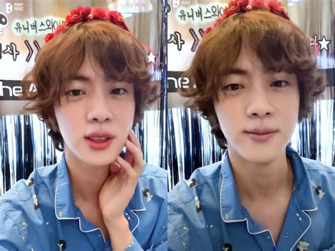 “ill Be Coming To You Very Soon” Bts Jin Drops His Final Monthly