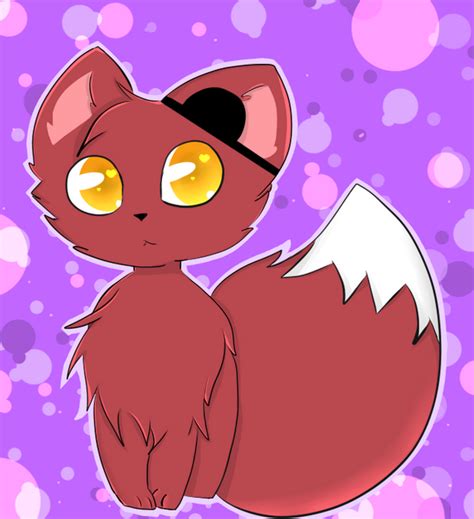 Foxy Kawaii Fnaf By Galexy123 On Deviantart