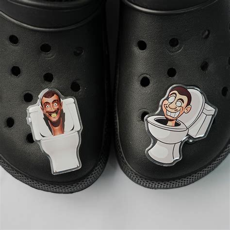 Buy Skibidi Toilet Shoes Decorfunny Toilet Man Shoes Online In India Etsy