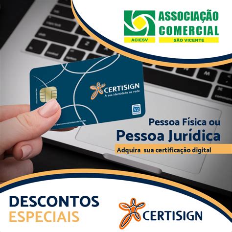 Certificado Digital Associação Comercial De São Vicente