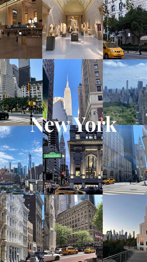 New York Collage New York City Vacation New York Travel New York