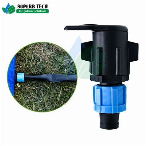 Connector For Pvc Hose Of Lay Flat Tube Dn17 Irrigation Water Drip Tape