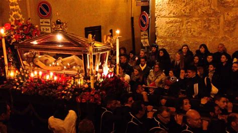 Processione Dei Cocchieri Venerd Santo Palermo Rientro Parte