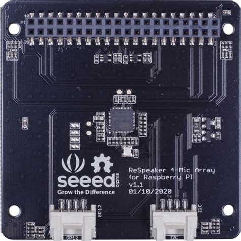 Seeed Technology Respeaker 4 Mic Array Für Raspberry Pi