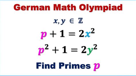 Math Olympiad Solving Equations German Mathematical Olympiad Algebra Youtube