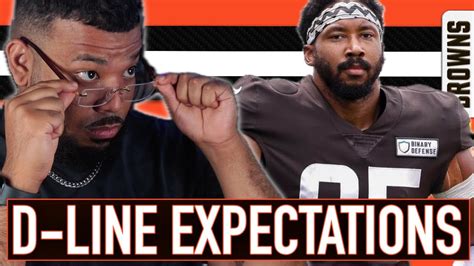 WILL MYLES GARRETT GET HIS 2nd DPOY YouTube