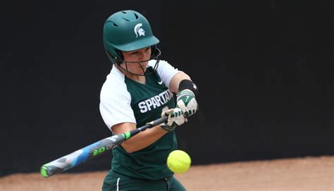 MSU SOFTBALL: Spartans Use Longball, Strong Start From Zalewski to Beat ...