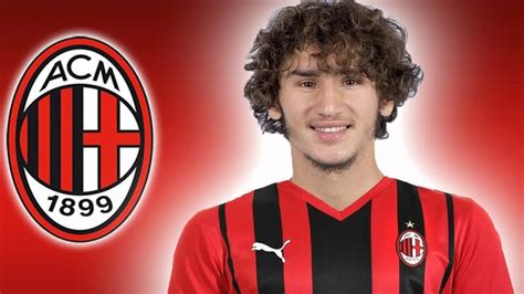 Yacine ADLI Welcome To Milan 2021 Insane Goals Skills Assists HD