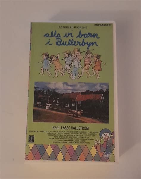 Alla Vi Barn I Bullerbyn 1986 VHS SE Tr Köp på Tradera