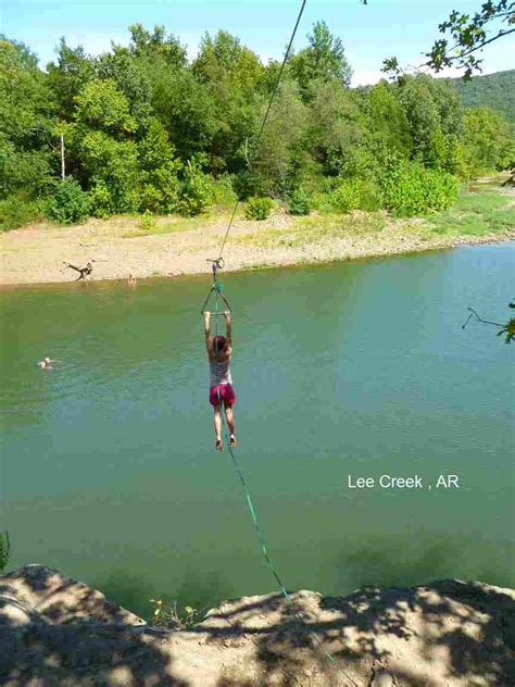 Arkansas Swimming Holes And Hot Springs Rivers Creek