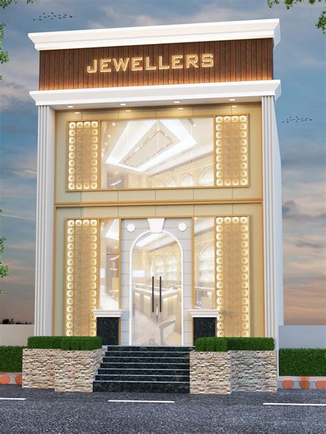 Classic House Design House Front Design Jewellery Shop Design