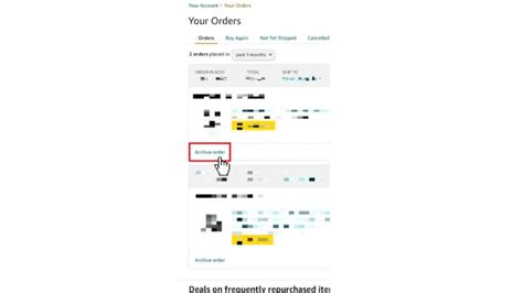 How To Hide Orders On Amazon A Complete Guide Techowns