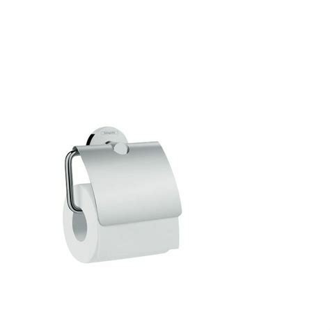 Hansgrohe Papierrollenhalter Logis Universal Chrom Mit Deckel Insan