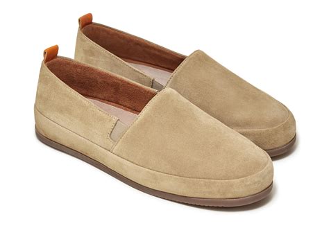 Times Stylish Slip Ons Mulo Shoes Suede Brown Grey Loafer Men