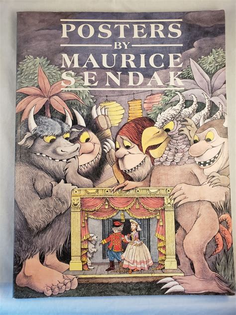 Posters By Maurice Sendak Sendak Maurice Children Barnebys