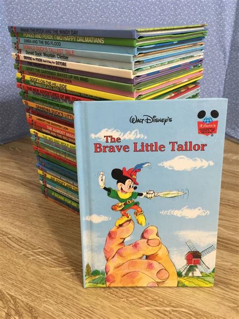 Disneys Wonderful World Of Reading Set Of 42 Childrens Hc Books