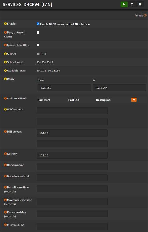 Configuration Dasnipe Homelab Documentation