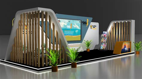 Pavilion for Energy Week 2018 on Behance