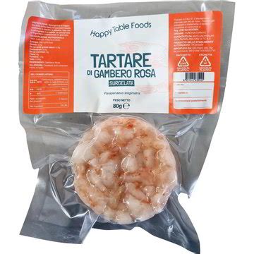 Vendita Tartare Di Gambero Rosa E All Ingrosso Surgelati Pesce All