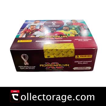 Caja Sobres Adrenalyn Xl Mundial Qatar Panini