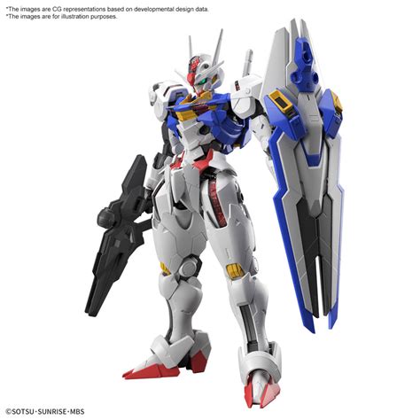 FULL MECHANICS 1 100 GUNDAM AERIALMobile Suit Gundam THE WITCH FROM