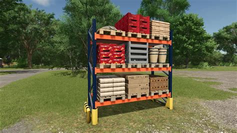 Bale And Pallet Warehouse FS25 KingMods