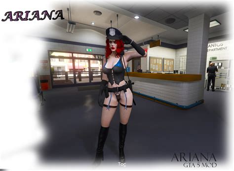 DOA Hot Cop Outfit For Mp Female GTA Mods