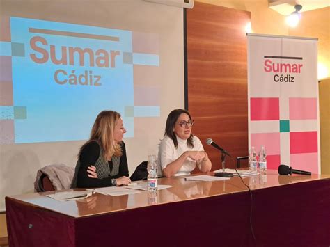 Sumar C Diz Da Paso Al Movimiento Ciudadano Con Un Encuentro Abierto En