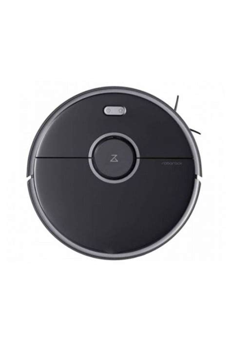 Roborock S5 Max Vacuum Cleaner Robot Süpürge Siyah Akıllı Paspas S5E52 ...