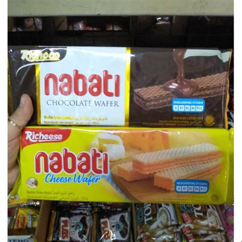 Jual RICHEESE NABATI Wafer 130gr Shopee Indonesia