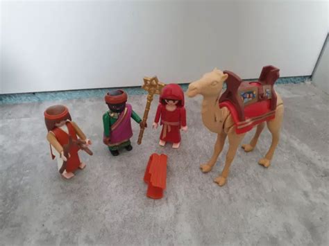 Playmobil W Ste Karawane Orient Heilige Drei K Nige Mit Kamel Eur