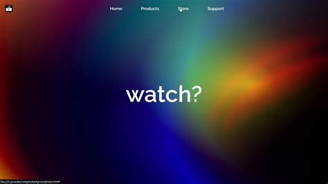 Animated Background using HTML, CSS and JS