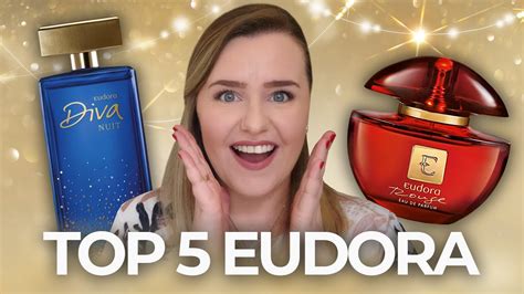 Top Melhores Perfumes Femininos Eudora Youtube