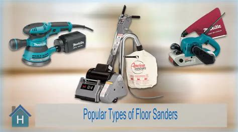 Some Popular Types of Floor Sanders Available on the Market