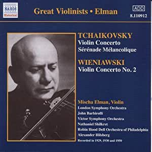 Tchaikovsky Wieniawski Violin Concertos Amazon Co Uk CDs Vinyl