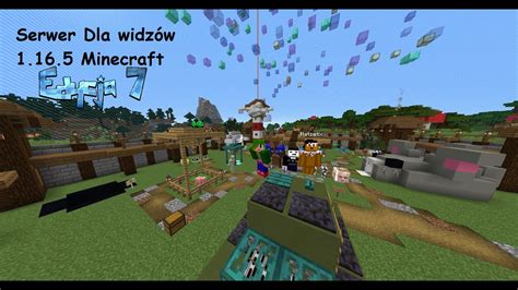 Serwer Dla Widz W Minecraft Youtube