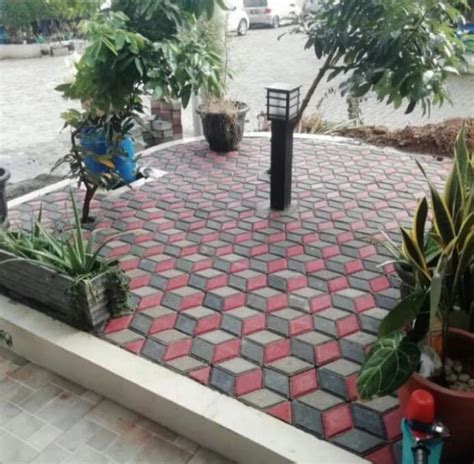 Berikut Cara Mudah Pengecatan Paving Block Dengan Bahan Sederhana