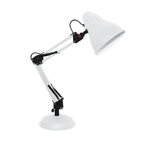 Stolní lampa Office bílá - decorlighting.cz