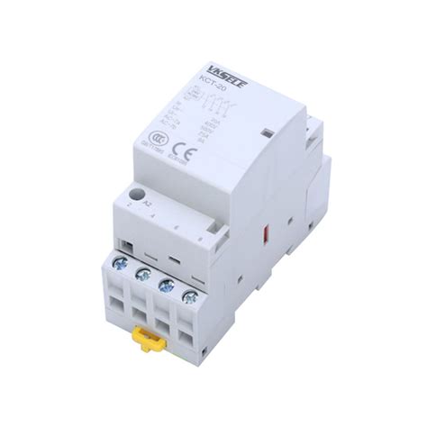 Modular Contactor 24V DC 2 Pole 2no 2nc 1no1nc Kct 32A 2p Magnetic