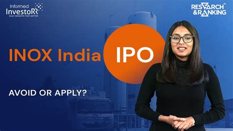 INOX India IPO INOX India Upcoming IPO IPO Review Decemeber