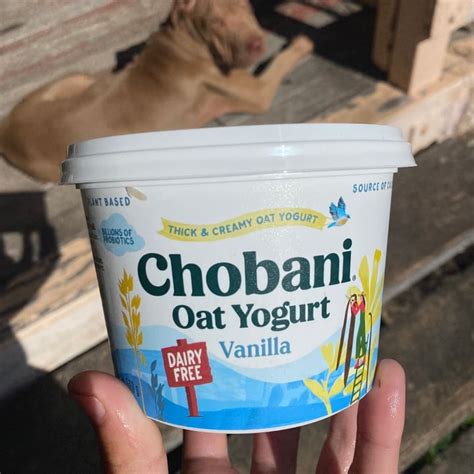 Chobani Chobani Oat Milk Vanilla Review Abillion