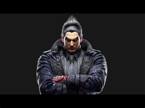 Tekken Kazuya Mishima Cutscenes YouTube